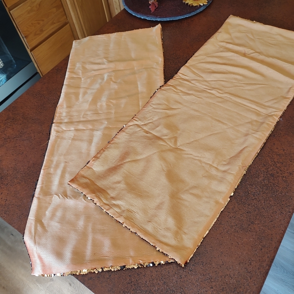 Two Sequence Orange And Black Runners. Make your own art! - Picture 7 of 16